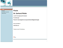 Tablet Screenshot of dr-pfeifer.de